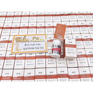 VIÊN UỐNG MAX DIET GENIE