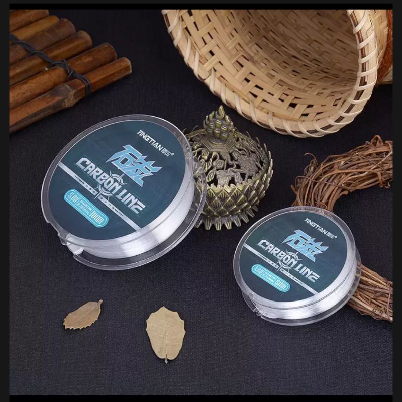 cước câu cá mương cước câu cá carbon , cước nhỏ câu cá mương chống xoăn tốt