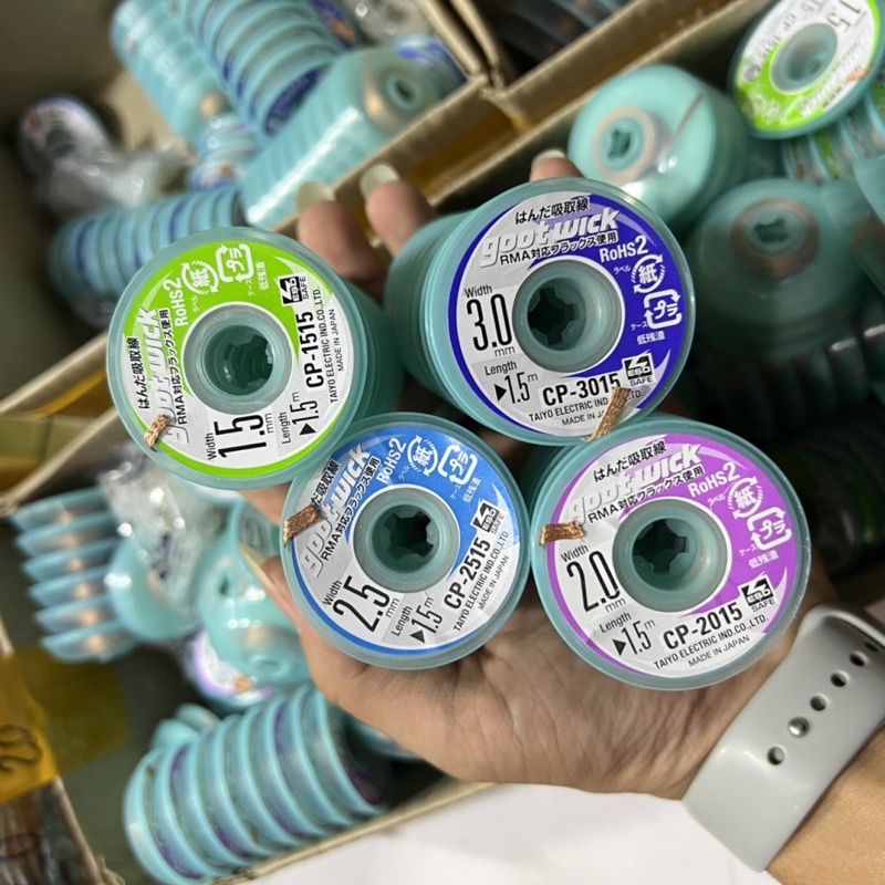 Cuộn Hút Thiếc Nhật