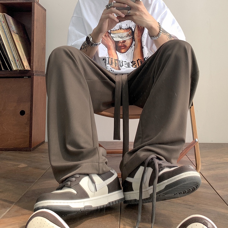 Quần Dài Nam Ống Rộng Thời Trang Phong Cách