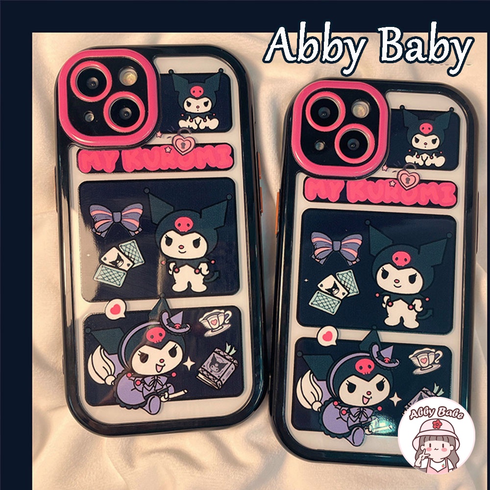 Ốp Điện Thoại TPU Mềm Trong Suốt Chống Mồ Hôi In Hình Kulomi Cho Iphone 14 Pro Max 11 7Plus 13 12 11 Pro Max X XS XR