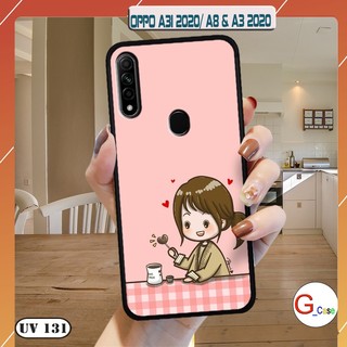 Ốp lưng cho oppo a31 2020 - chống trầy