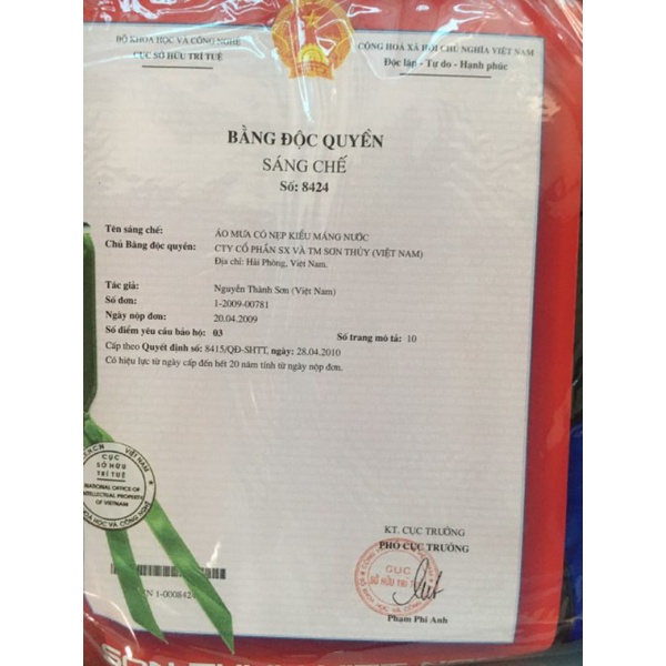 Áo Mưa Trẻ Em Cánh Dơi Sơn Thủy nhựa PVC an toàn, siêu bền Áo Mưa Trẻ Em