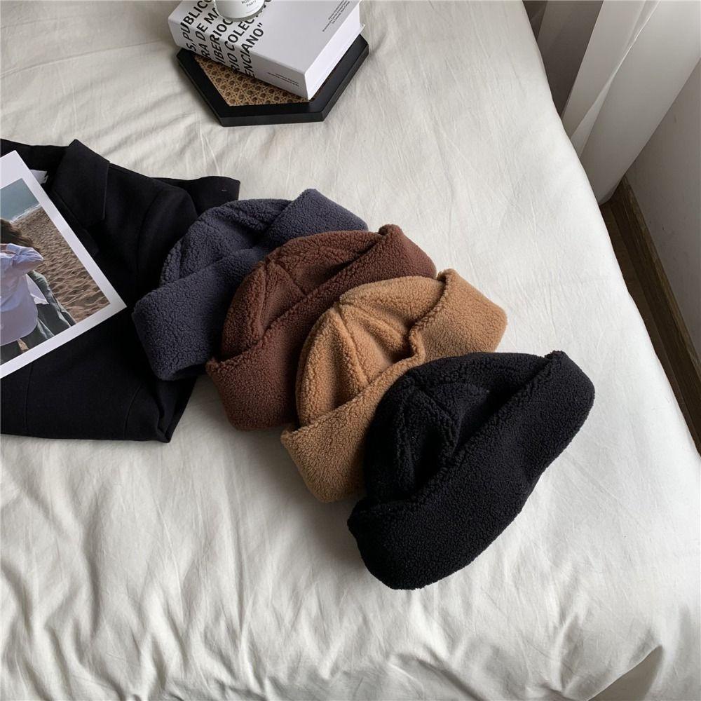 JONYE Mũ Tai Bèo Nhung Chống Gió Thời Trang