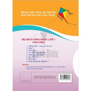 Sách Thực hành  Âm nhạc lớp 1 (Cánh Diều)