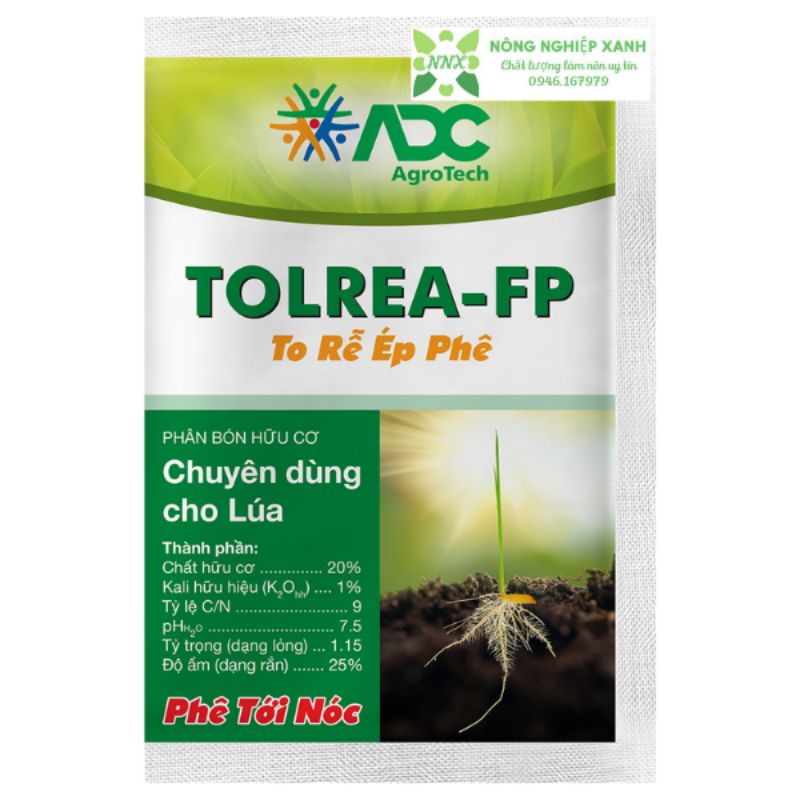 Phân bón hữu cơ TOLREA-FP 50ml
