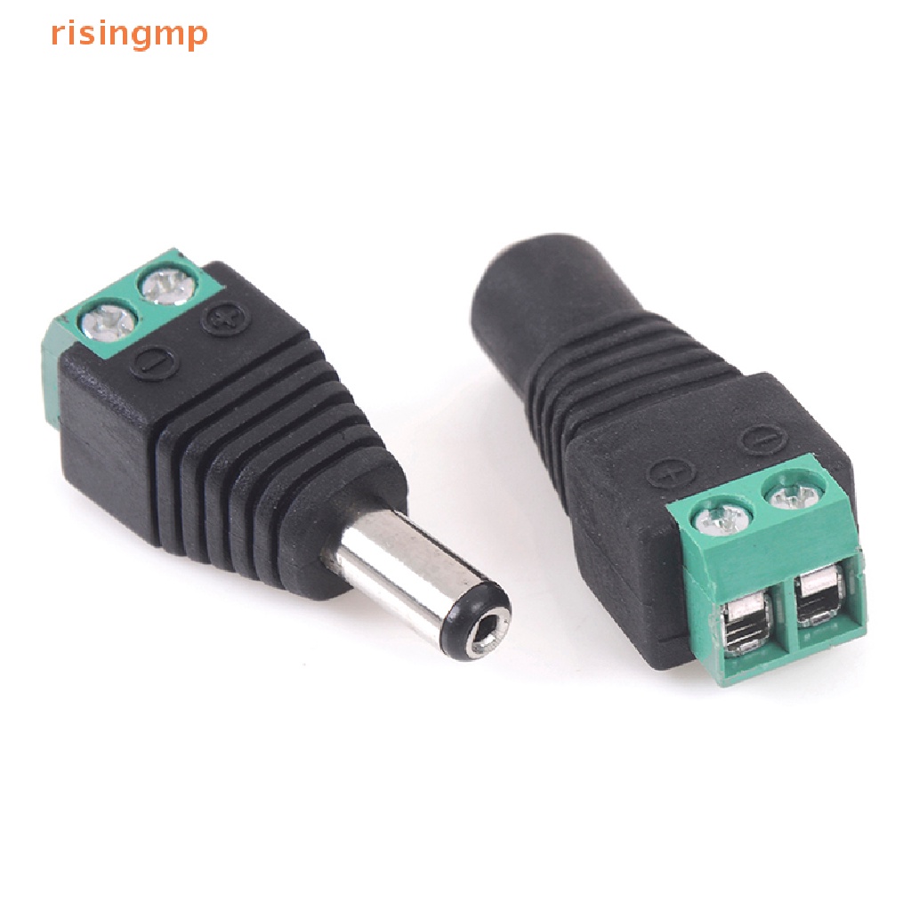 Set 5 Cặp Đầu Nối Phích Cắm Nguồn DC 2.1x5.5mm Chuyên Dụng