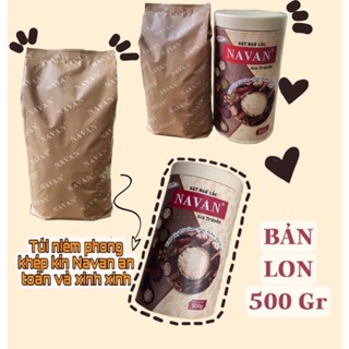 Ngũ cốc navan lon 500g và túi 800g 7 vị đậu giúp lợi sữa , dinh dưỡng - ảnh sản phẩm 4