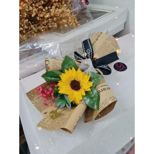 Hoa sáp hướng dương