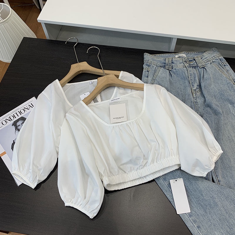 Áo Sơ Mi Thiết Kế Mới Thời Trang Mùa Xuân Theo Phong Cách Hàn Quốc Cho Nữ