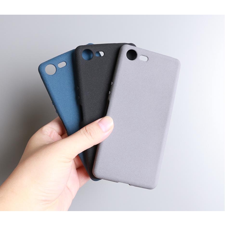Ốp Điện Thoại TPU Dẻo Màu Trơn Chống Bám Vân Tay Thiết Kế Đơn Giản Thời Trang Cho Sony Xperia X XZ1 XZ2 XZ4 XC ACE Compact Performance