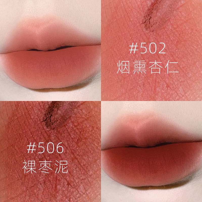 Son Môi Cho Màu Nhung Lì Không Phai Chống Dính Cốc Thời Trang Thu Đông