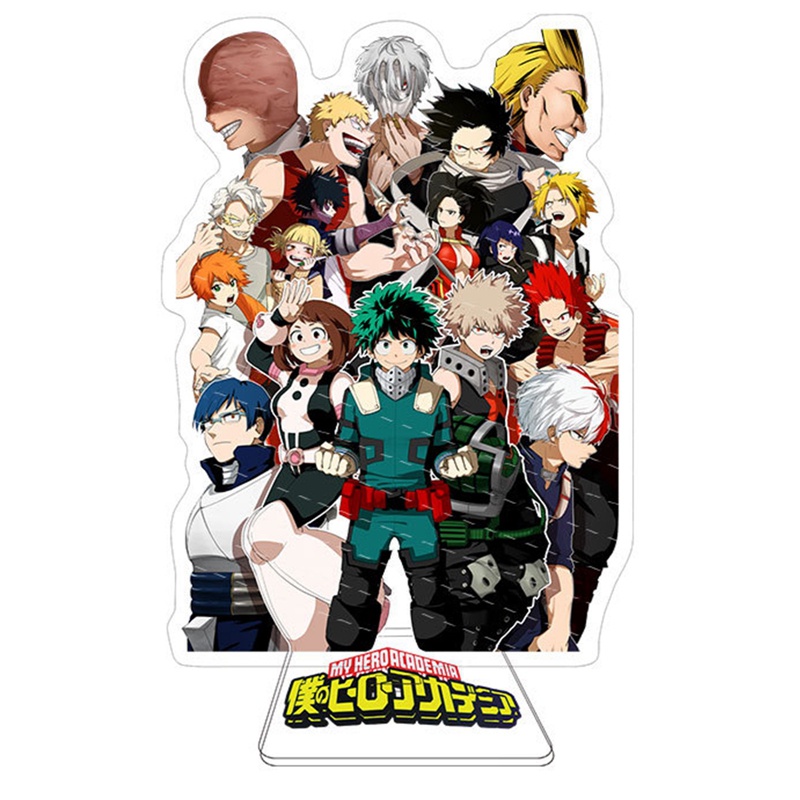 Nhân Vật Phim Hoạt Hình My Hero Academia Bằng Pvc