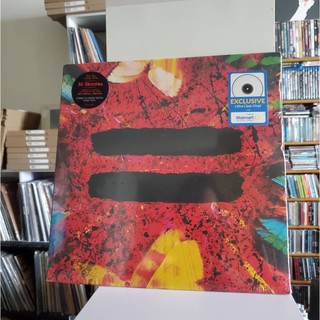 Ed Sheeran – = (Equals)  LP colored  vinyl