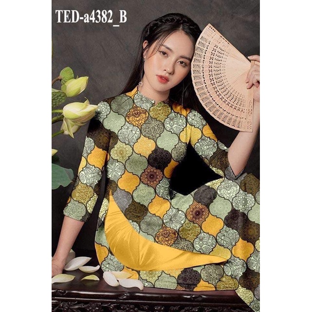 Áo dài lụa Nhật giá suất xưởng