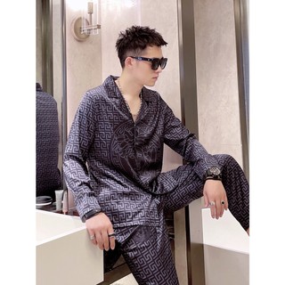 [Video] Đồ ngủ Pijama lụa Tô Châu mát mịn