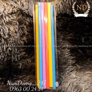 Ống hút nhiều màu