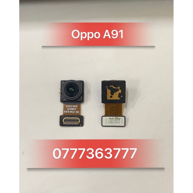 Camera trước Oppo A91 new