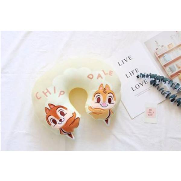 Gấu dâu Lotso Gối Kê Cổ Chữ U Hình Nhân Vật Hoạt Hình Winnie Stitch Người Ngoài Hành Tinh # 11