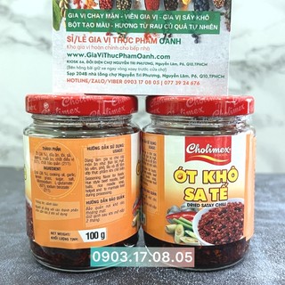 Ớt khô sa tế cholimex