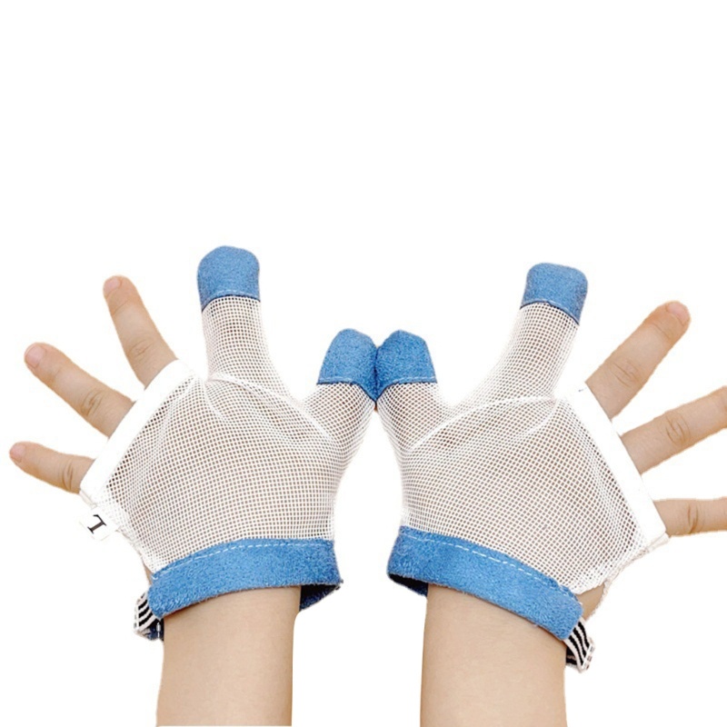 1 Cặp Găng Tay Chống Cắn Bảo Vệ Tay Cho Trẻ Sơ Sinh