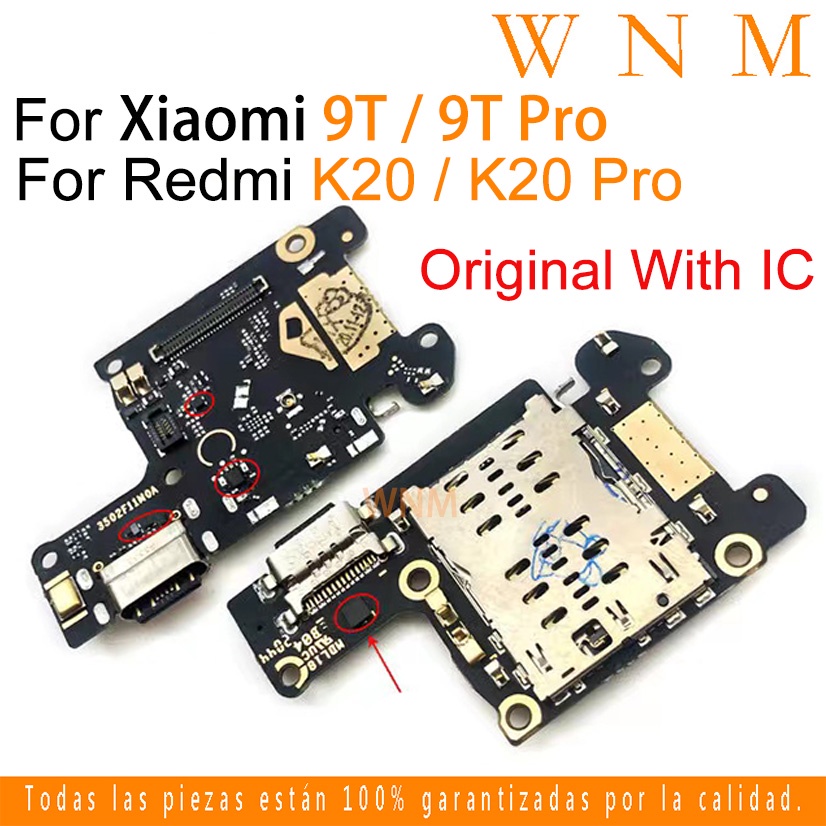 Cổng Kết Nối Sạc usb Cho xiaomi 9t / pro redmi k20 / k20 pro