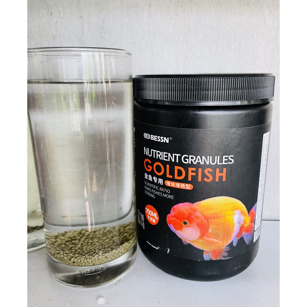 BESSN- Thức ăn cho cá vàng!