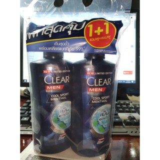 dầu gội clear men thái 400ml