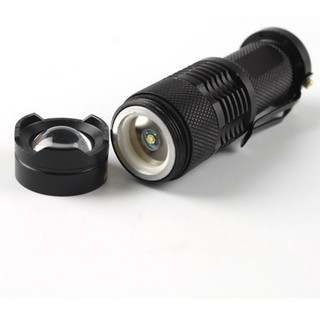 Đèn pin mini siêu sáng Cree Q5 (đã có pin và sạc)