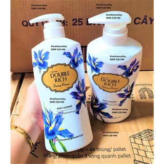 Sữa Tắm Double Rich Hoa 550g