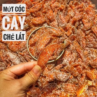 Mứt cóc cay lắc muối ớt 100g dùng thử