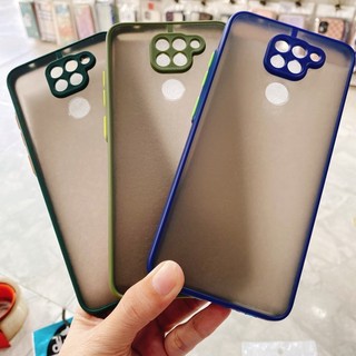 Ốp lưng Redmi Note 9 pro / Note 9s dẻo hình, trong chống sốc, dẻo giả da