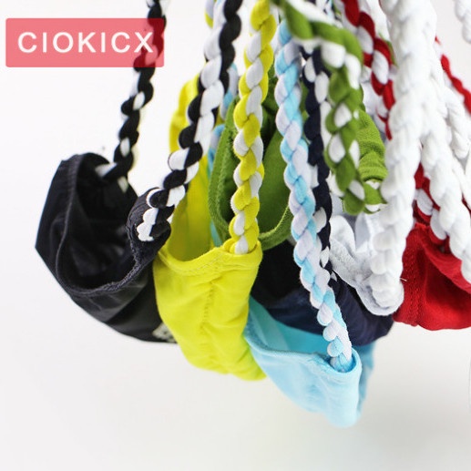 Quần Lót Dây Cotton Hở Đáy Quyến Rũ Cho Nam VH6Z