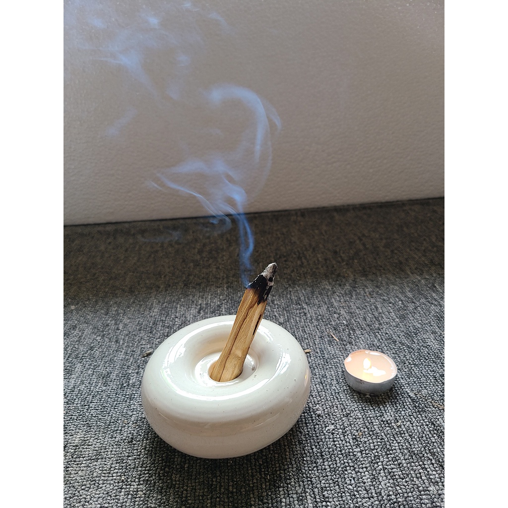 Đĩa đốt gỗ Palo santo Song An Eco