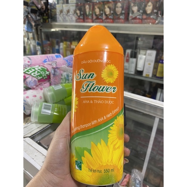 Dầu gội thảo dược  DHA hương dương 550ml