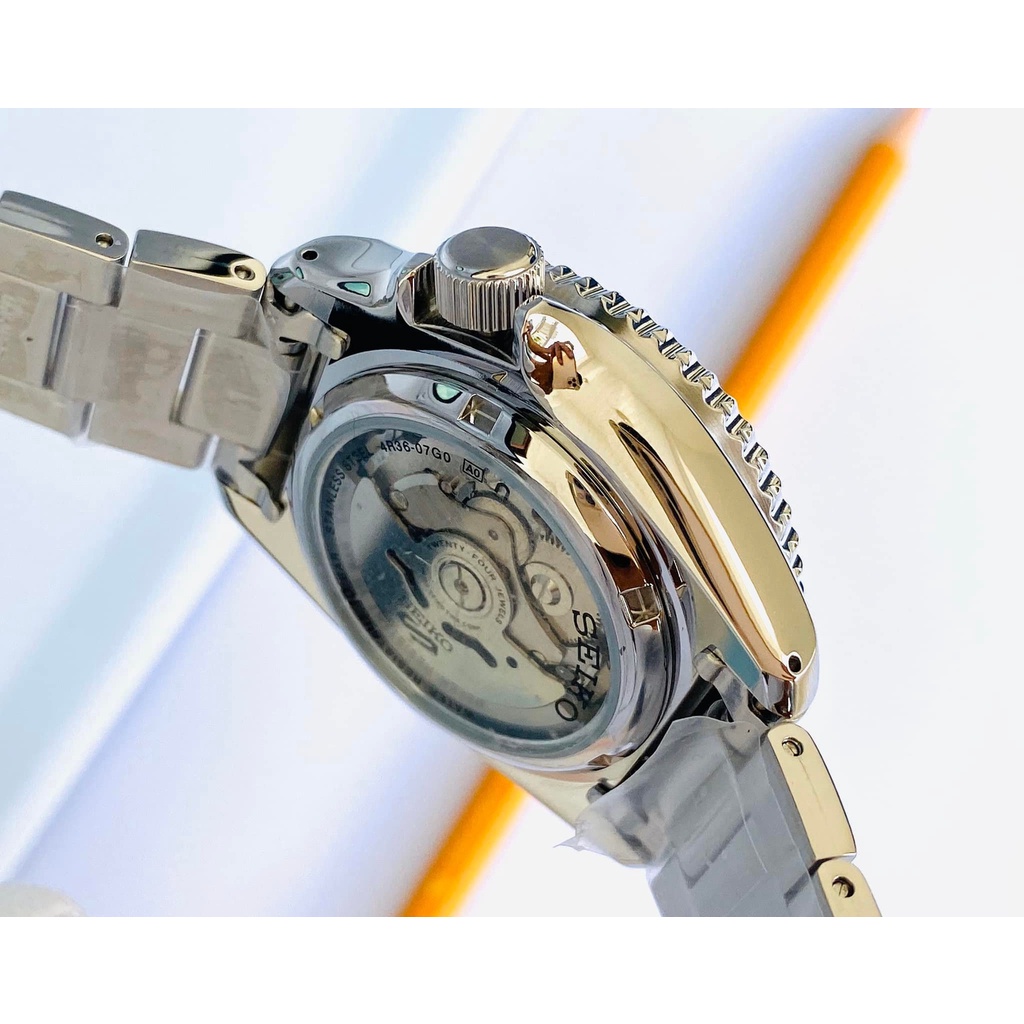 Đồng hồ nam dây thép Seiko 5 Sport SRPD51K1