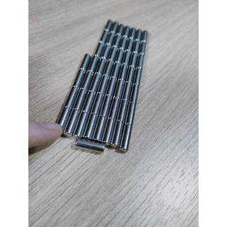 Nam châm trụ dài 5*15mm nam châm siêu hít