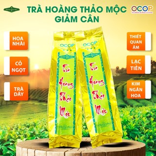 Trà hoàng thảo mộc dáng đẹp 200gram