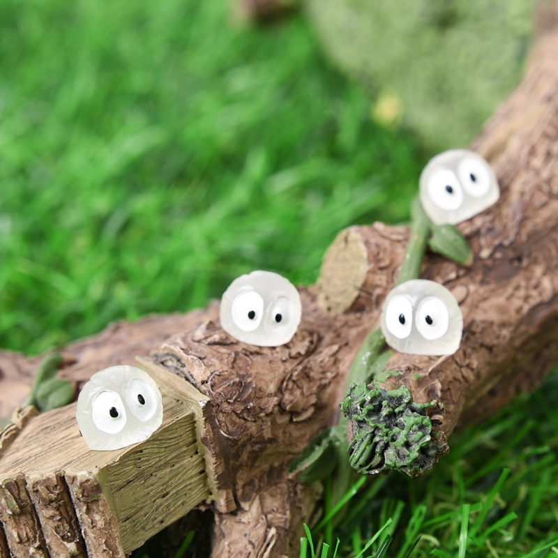 Set 5 Mô Hình Nàng Tiên Elf Phát Sáng Mini Trang Trí Sân Vườn