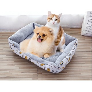 Nệm nằm cho chó mèo size 50cm x 35cm