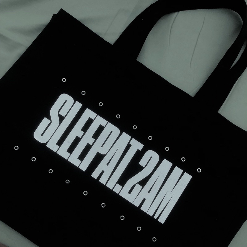 Sleepat2am NGUSOMDEE canvas tote bag