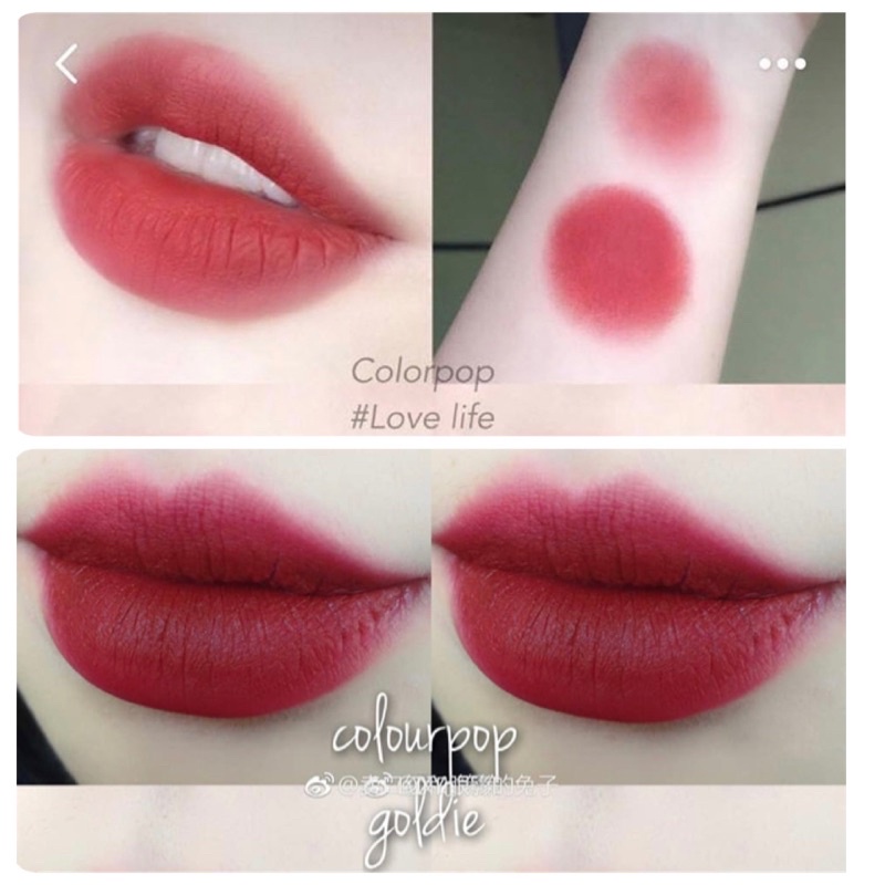 Son ColourPop Lippie Stix