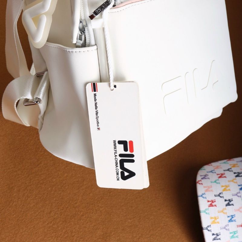 Balo FILA trắng tinh rẻ đẹp