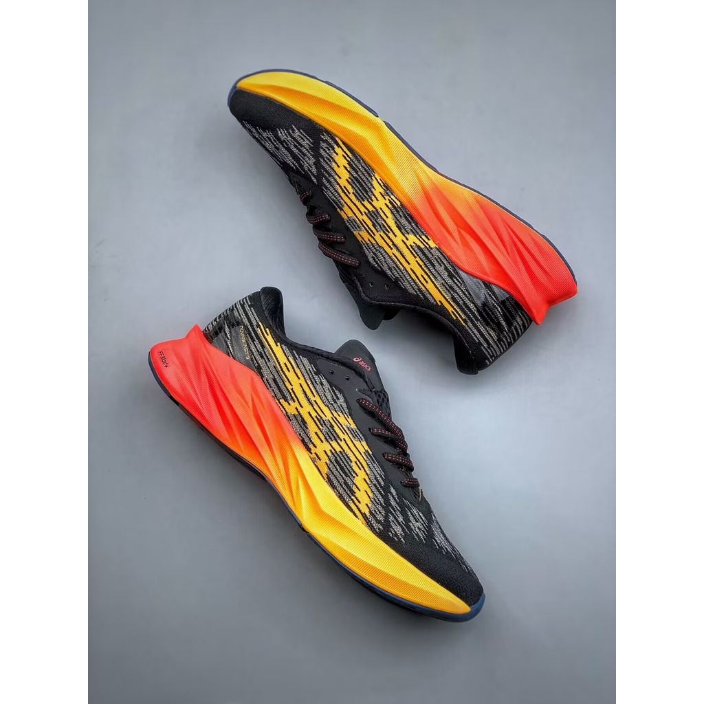 Giày Chạy Bộ Asics NOVABLAST 3 1011B458-001 40.5-45 Cá Tính Cho Nam