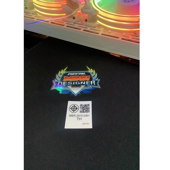 TEM MÃ QR TRANG TRÍ XE THÁI LAN