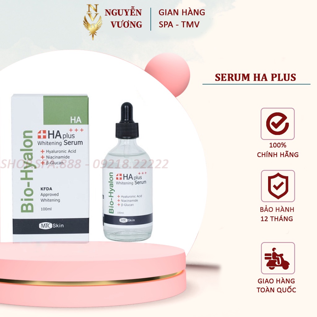 Serum HA Plus Whitening - HA_hàn quốc