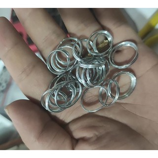 Khoen tròn móc khoá các cỡ ( bịch 20 cái/ 50 cái/ 100 cái)