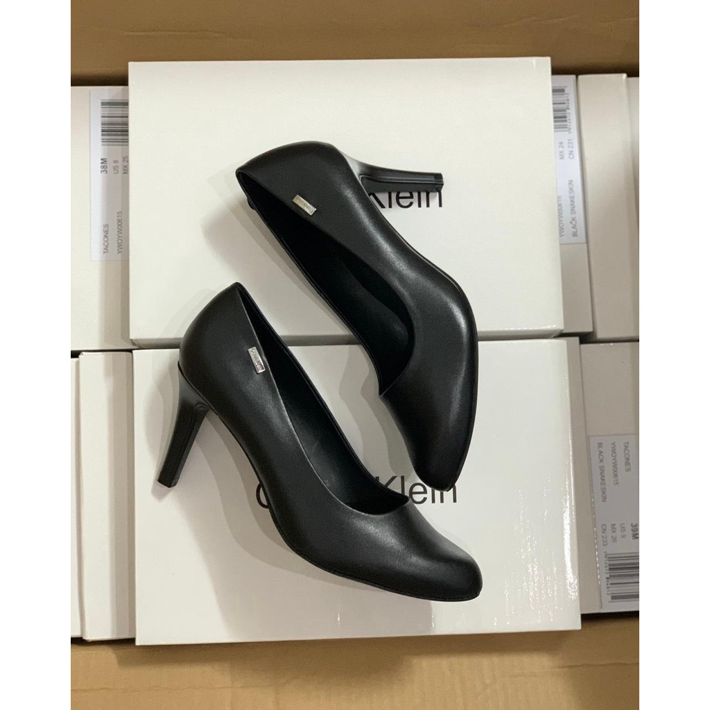 Giày CK da trơn 9cm