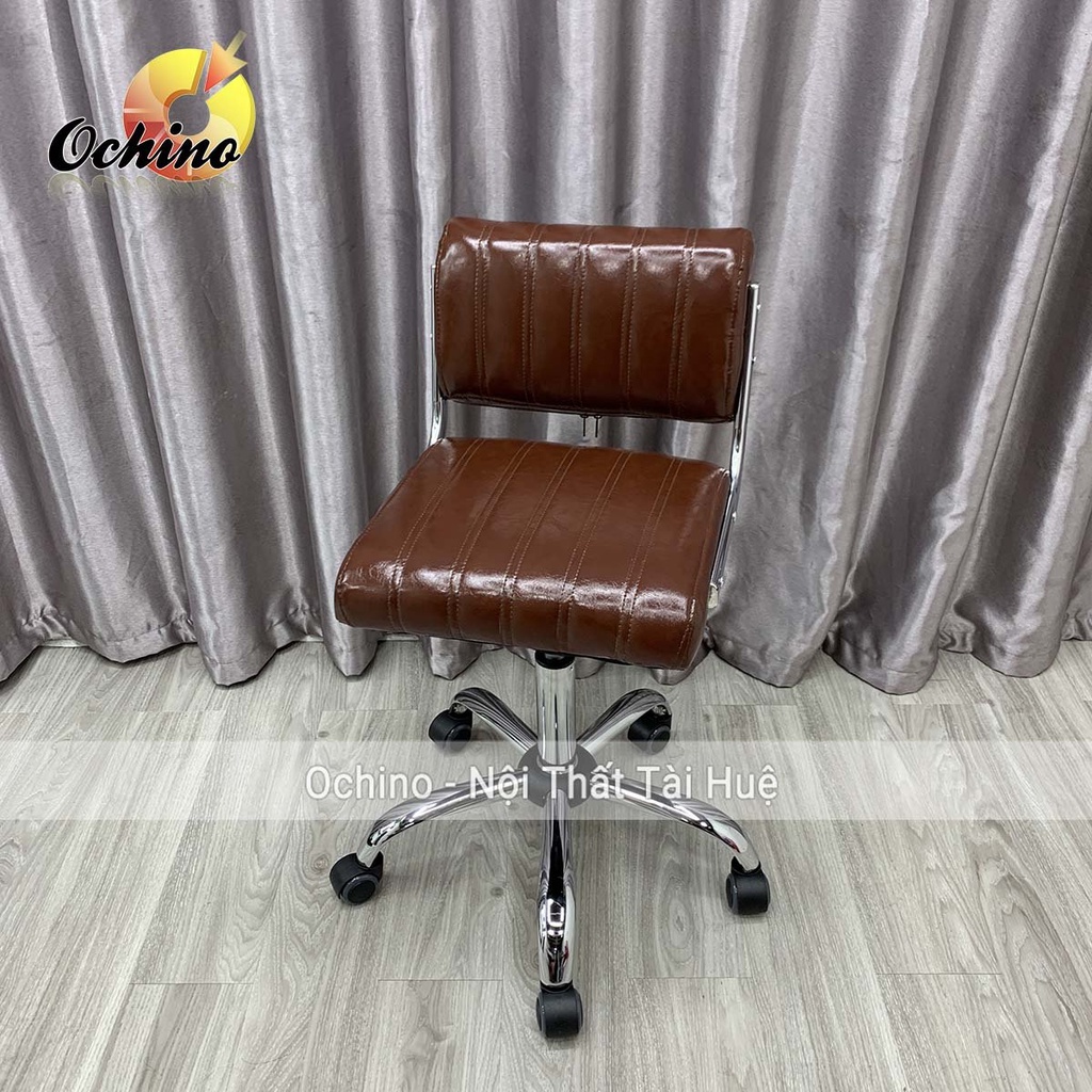 Ghế Xoay Văn Phòng, Ghế Spa Phun Xăm Mẫu tựa sọc phong cách hiện đại và sang trọng (Hàng Có Sẵn)