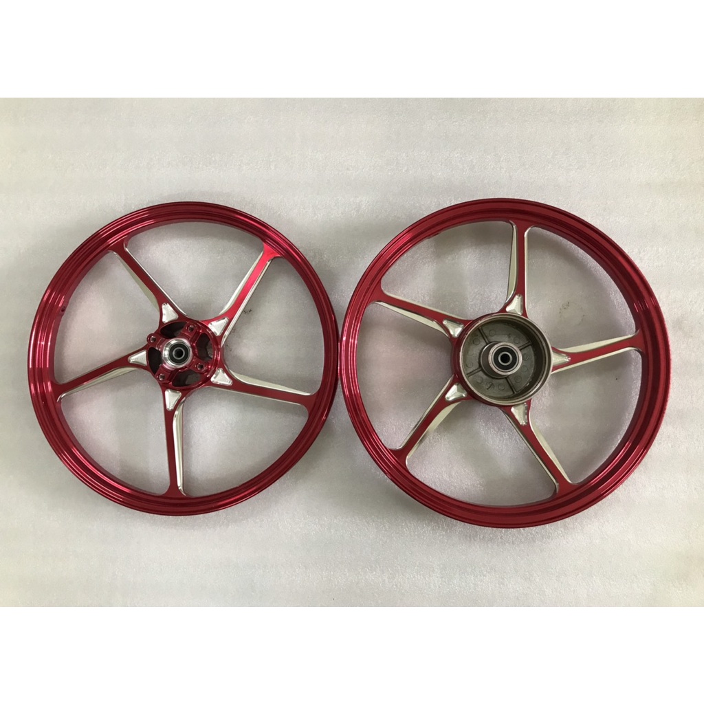 MÂM ĐÚC 5 CÂY CNC THẮNG ĐĨA CHO WAVE S RS RSX BLADE 110,FUTURE MẬP 125,WAVE 125 RÁP LÊN ZIN THEO XE